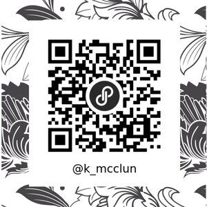 ✨ K_MCCLUN ✨ My Closet QR Code!